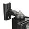 Semaforo per interni ed esterni IP65 nero 3 x 100mm 220V con luci LED verde giallo e rosso