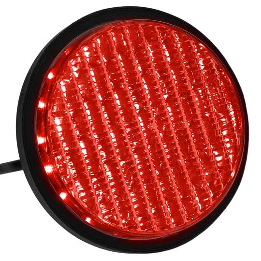 Luce a LED per semaforo IP65 100mm 220VAC rosso