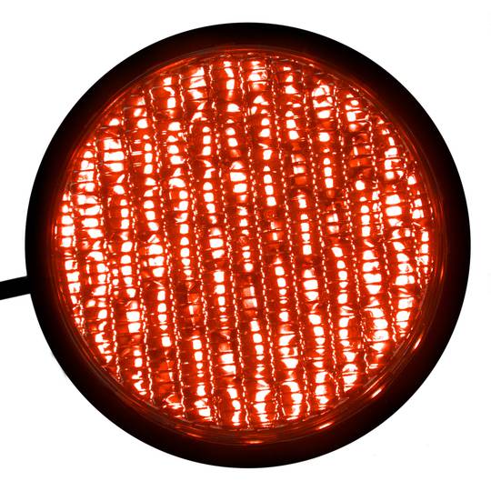 Led Light For Traffic Light Ip65 100mm 220vac Red Cablematic