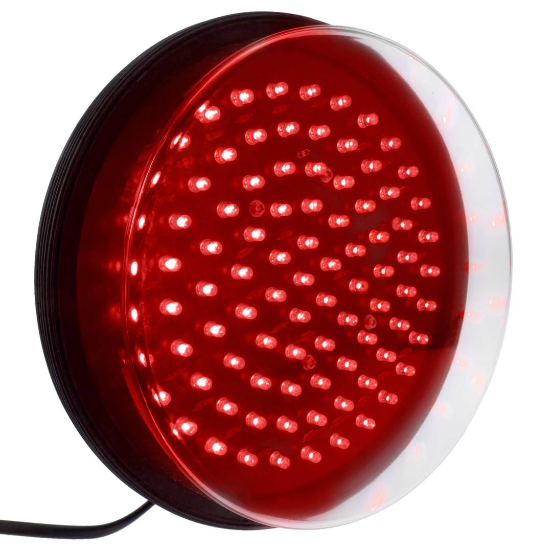 Tor semáforo rojo signalampel semáforo duración lámpara Blink lámpara lámpara ip65