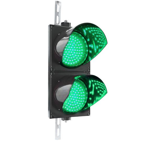 Luz LED para semáforo IP65 200mm de 220VAC verde