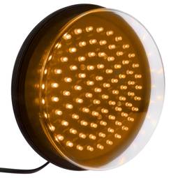 Llum LED per semàfor IP65 200mm de 220VAC groc