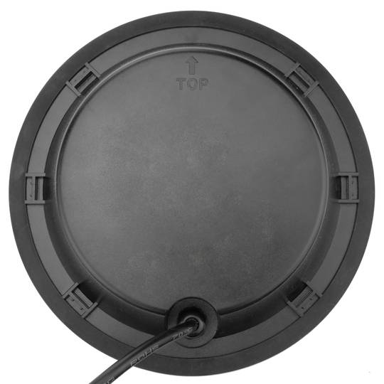 Luz LED para semáforo IP65 200mm de 220VAC amarillo