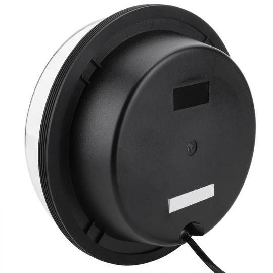 Luz LED para semáforo IP65 200mm de 12-24V peatón rojo