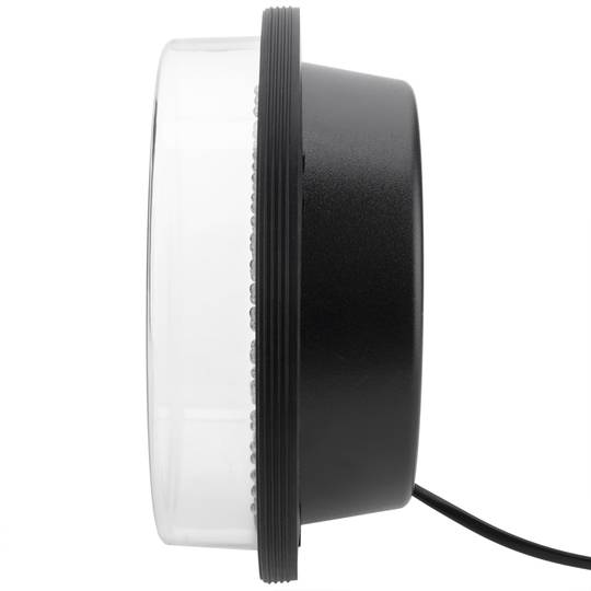 Luce LED per semaforo IP65 200mm 12-24V pedonale verde