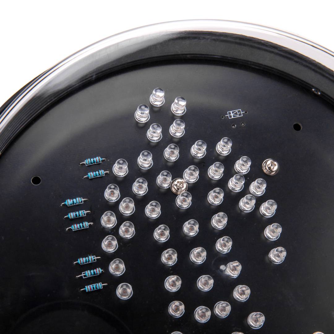 Luz LED para semáforo IP65 200mm de 220VAC peatón rojo