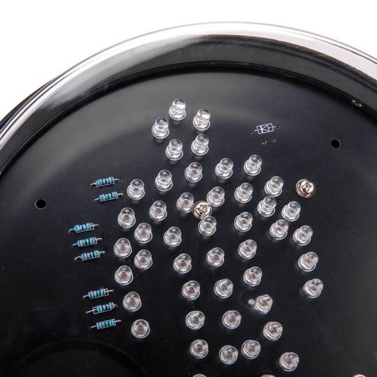 Luz LED para semáforo IP65 200mm de 220VAC peatón rojo