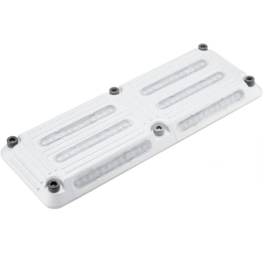 Segnalatore luminoso a LED per segnaletica orizzontale da terra con funzione semaforica IP68