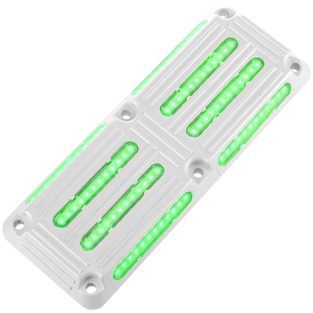Segnalatore luminoso a LED per segnaletica orizzontale da terra con funzione semaforica IP68