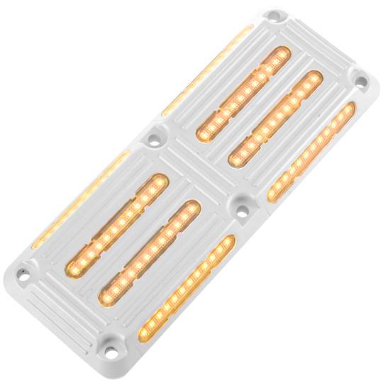 Segnalatore luminoso a LED per segnaletica orizzontale da terra con funzione semaforica IP68