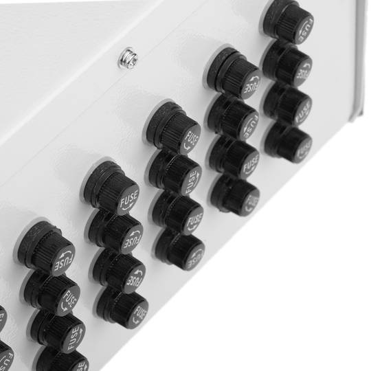 Controller semaforico professionale, collega fino a 22 luci di segnalazione