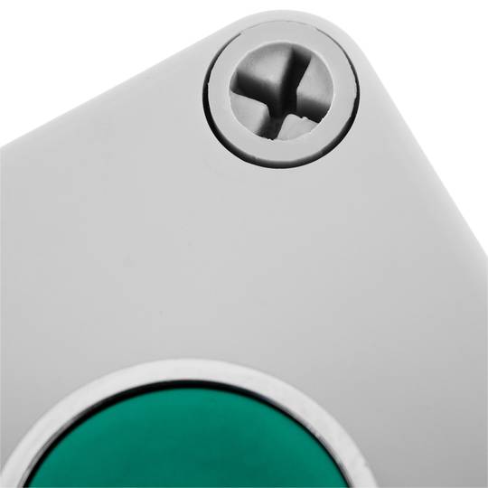 Zweifarbige manuelle Ampelschaltbox (rot und grün)