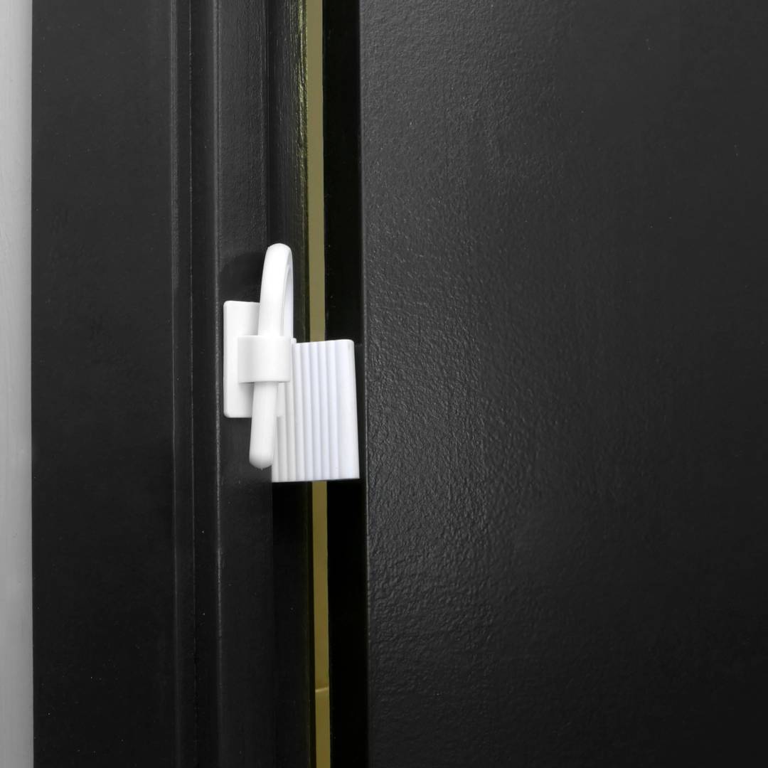Protector de seguridad infantil para bisagras de puertas 2 unidades