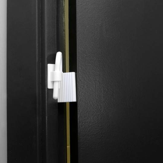 Protector de seguridad infantil para bisagras de puertas 2 unidades