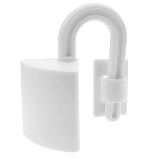 Protector de seguridad infantil para bisagras de puertas 2 unidades