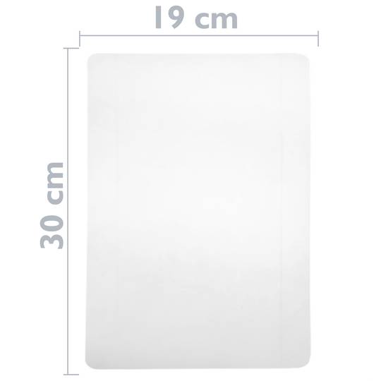 Protective child safety strip for door hinges 3 units