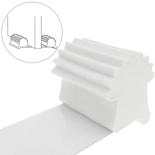 Protetor de segurança para crianças para portas de 7cm