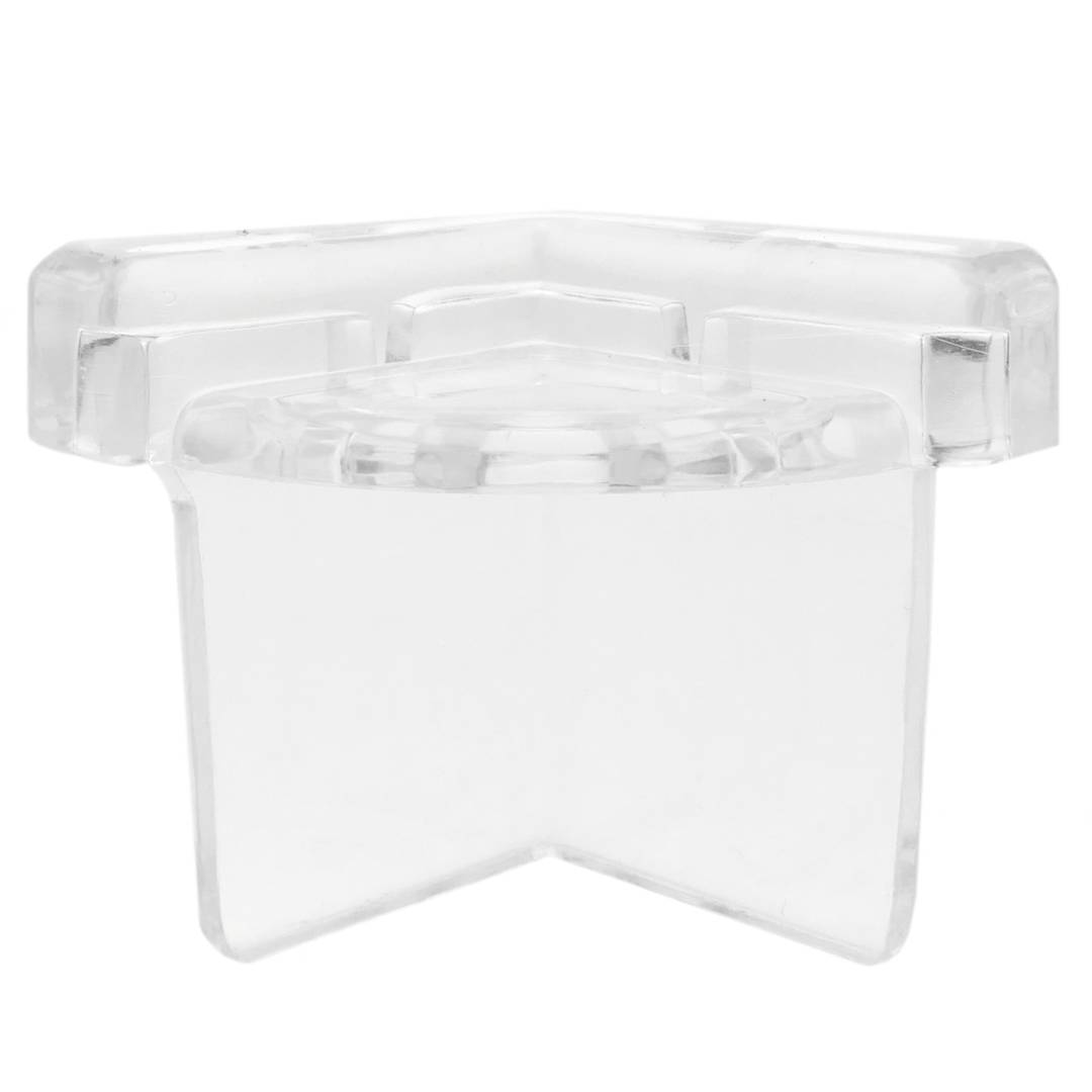 Protezione per bambini per angoli mobili o tavoli 4 unità trasparenti