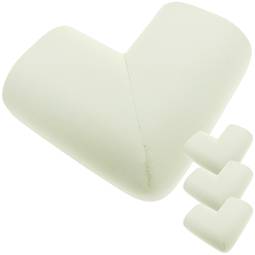 Kindersicherung für Möbelecken oder Tische 4 beige Einheiten
