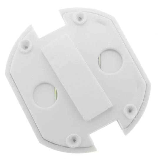 Protector de seguridad infantil adhesivo para enchufes schuko 10 unidades -  Cablematic