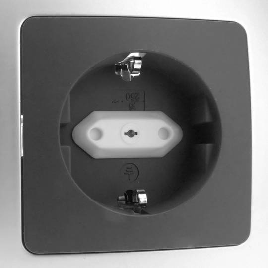 Dispositif de sécurité pour enfants pour prises bipolaires 50 unités