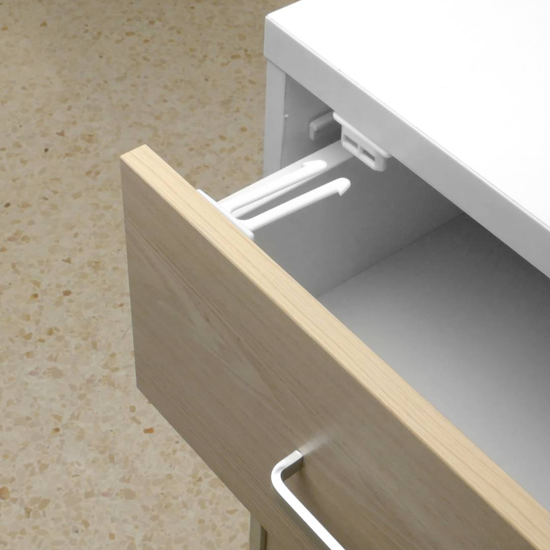 Kindersicherung für Schubladen 2 Einheiten