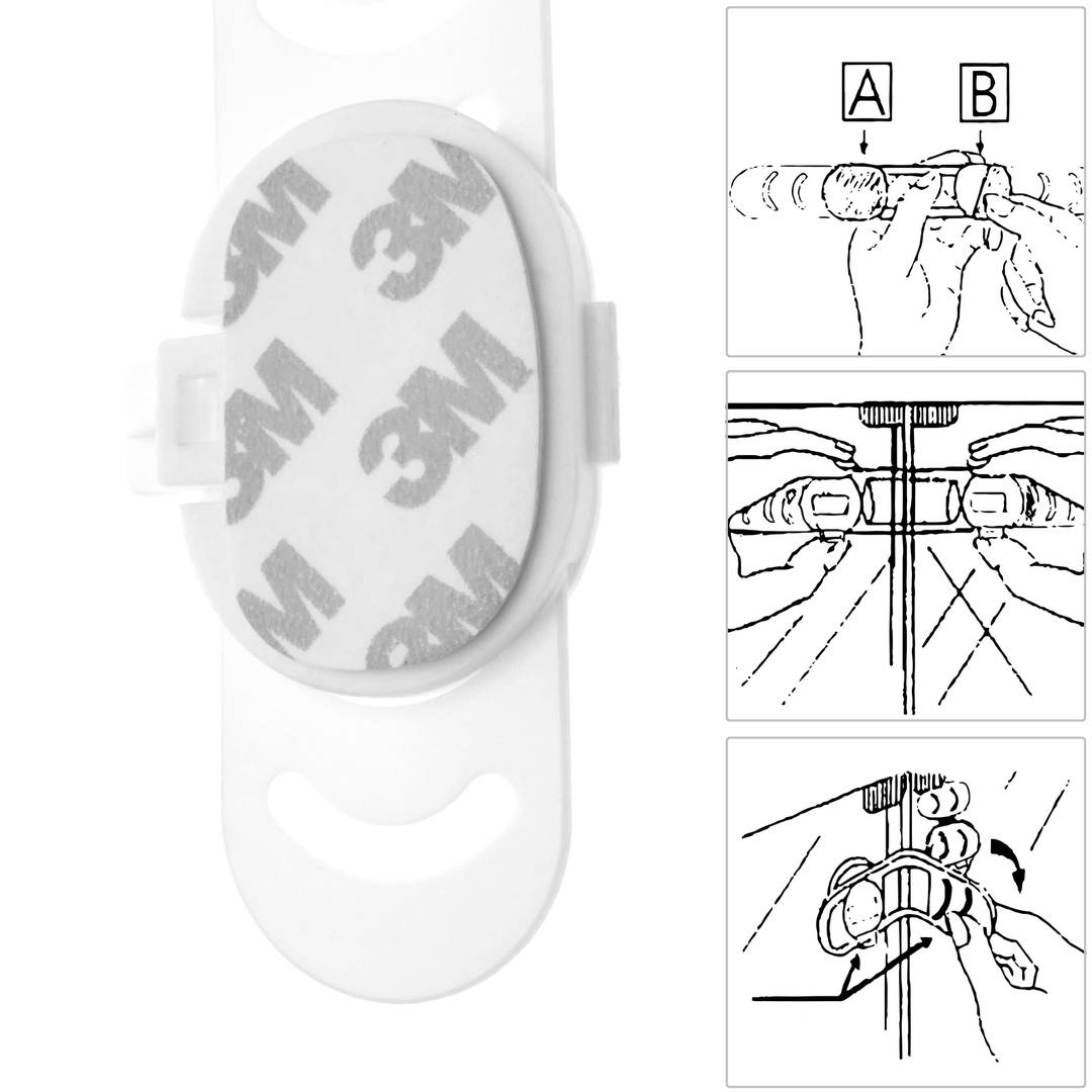 Nastro di sicurezza per bambini multiuso 24 cm