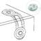 Ruban de sécurité pour enfant polyvalent 12 cm 2 unités