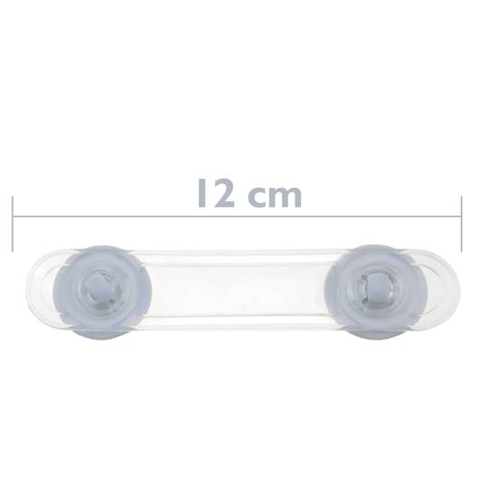 Ruban de sécurité pour enfant polyvalent 12 cm 2 unités