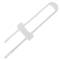 Child safety guard with double lock for cabinet doors