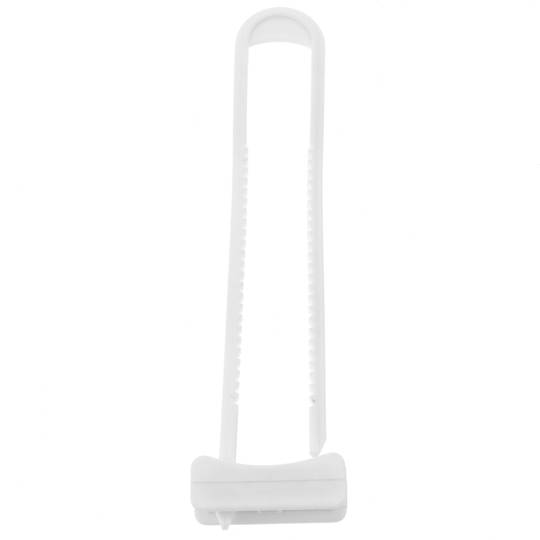 Child safety guard with double lock for cabinet doors