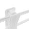 Child safety guard with double lock for cabinet doors