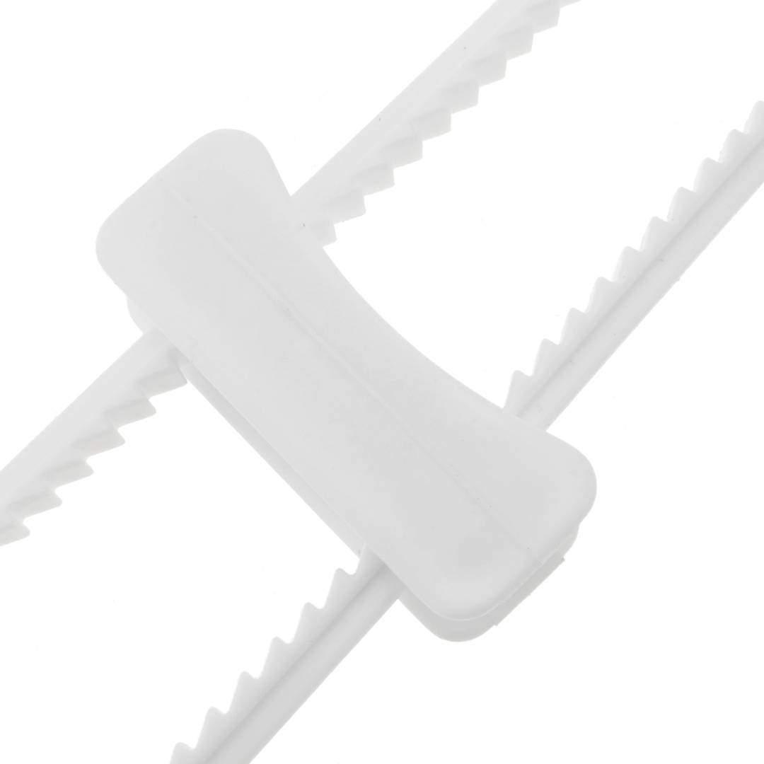 Child safety guard with double lock for cabinet doors