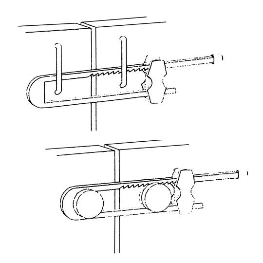 Child safety guard with double lock for cabinet doors