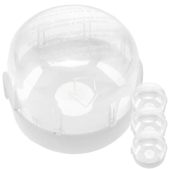 Protetor de segurança para crianças para controles de cozinha 4 unidades