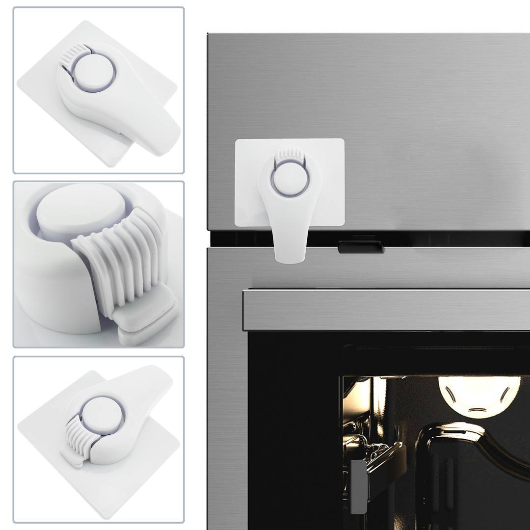 Protetor de segurança para crianças para portas de forno de cozinha