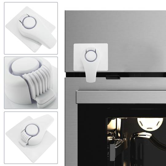 Protetor de segurança para crianças para portas de forno de cozinha