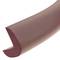 Child safety guard for furniture 4.6 m with 8 corners brown