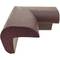 Child safety guard for furniture 4.6 m with 8 corners brown