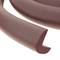 Child safety guard for furniture 4.6 m with 8 corners brown