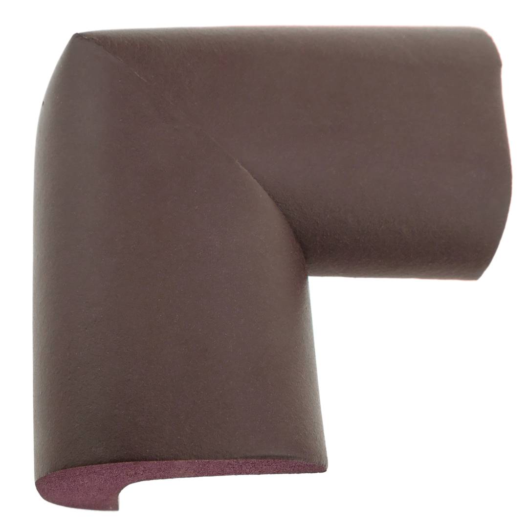 Child safety guard for furniture 4.6 m with 8 corners brown