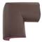 Child safety guard for furniture 4.6 m with 8 corners brown