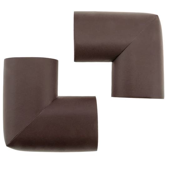 Child safety guard for furniture 4.6 m with 8 corners brown