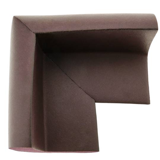 Child safety guard for furniture 4.6 m with 8 corners brown