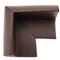 Child safety guard for furniture 4.6 m with 8 corners brown