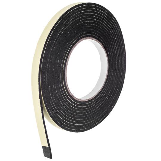 Multipurpose Self Adhesive Foam Door And Window Sealing Strip 2x15x5000mm