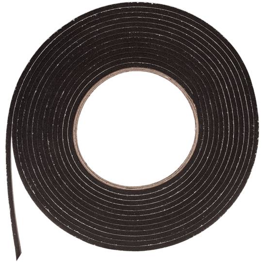 Multipurpose Self Adhesive Foam Door And Window Sealing Strip 2x15x5000mm
