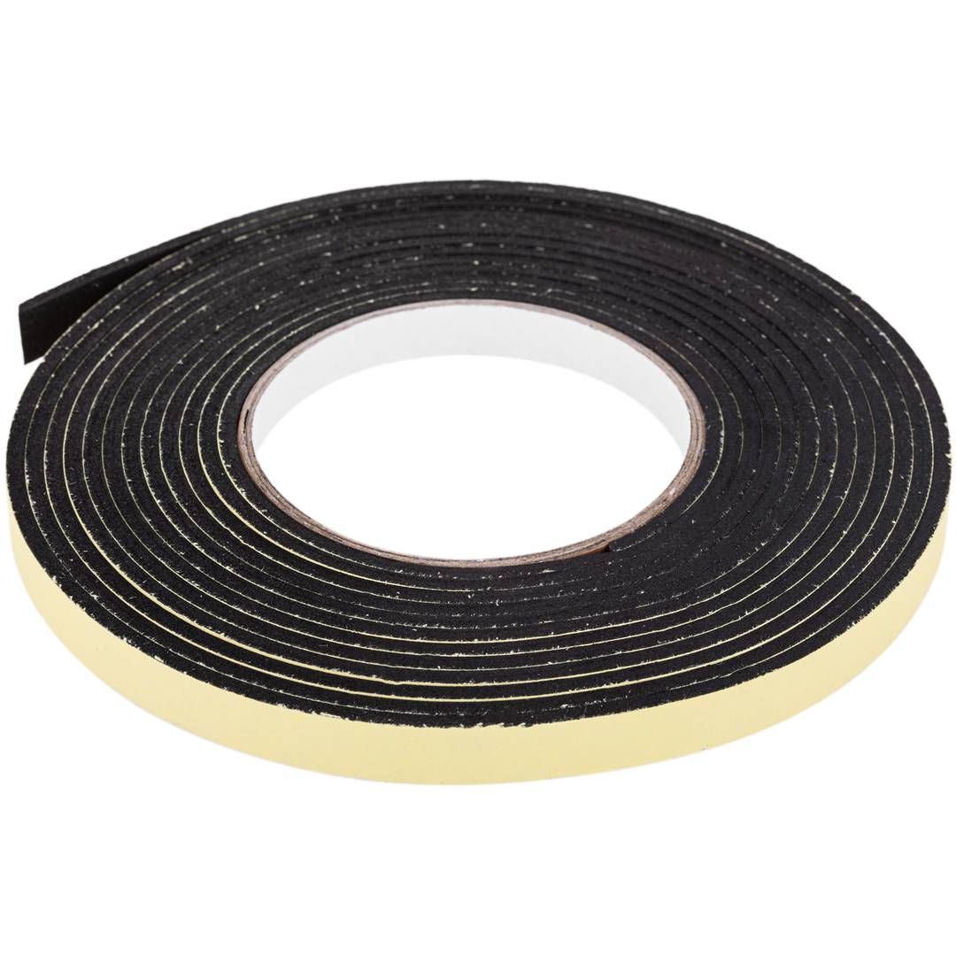 Multipurpose Self Adhesive Foam Door And Window Sealing Strip 2x15x5000mm