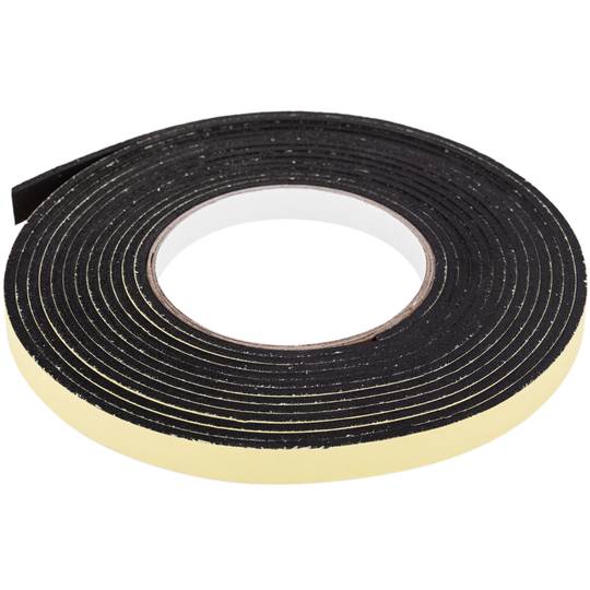 Multipurpose Self Adhesive Foam Door And Window Sealing Strip 2x15x5000mm