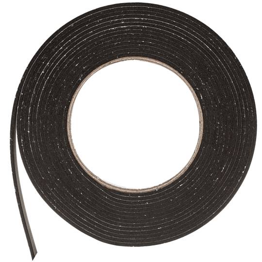 Multipurpose Self Adhesive Foam Door And Window Sealing Strip 2x20x5000mm